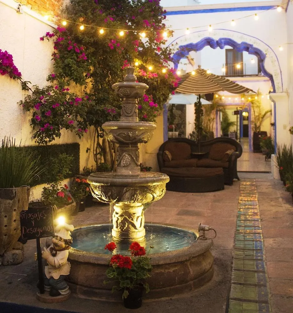 Hotel & Spa La Mansion Del B Azul Queretaro