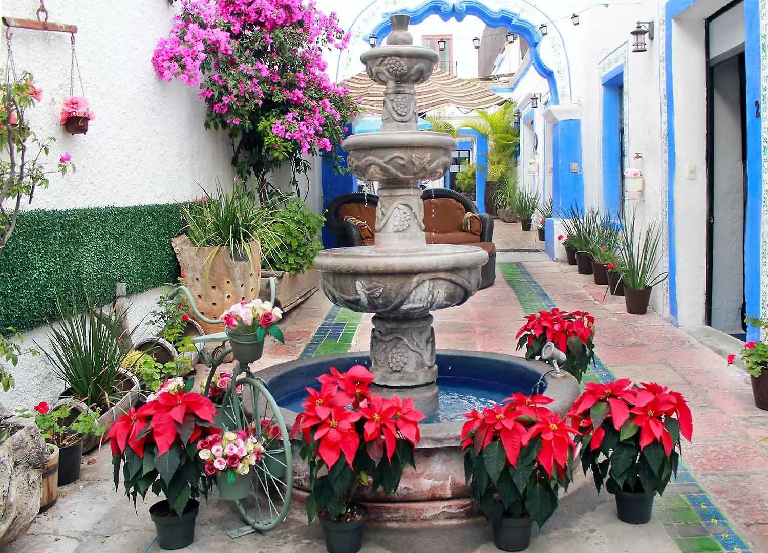 Hotel & Spa La Mansion Del B Azul Queretaro